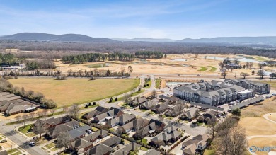 Enjoy the best in one-level comfort and convenience on a quiet on Hampton Cove Golf Course in Alabama - for sale on GolfHomes.com, golf home, golf lot