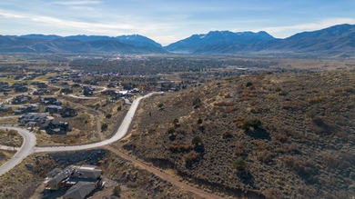 This extra large- 1.78 acre lot is located on the western edge on Red Ledges Golf Club in Utah - for sale on GolfHomes.com, golf home, golf lot
