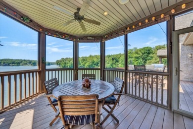 Gorgeous waterfront home on point lot with 10+ acres and 1,000+ on Mariners Landing Golf and Country Club in Virginia - for sale on GolfHomes.com, golf home, golf lot