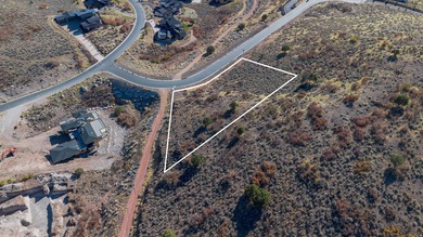 This extra large- 1.78 acre lot is located on the western edge on Red Ledges Golf Club in Utah - for sale on GolfHomes.com, golf home, golf lot
