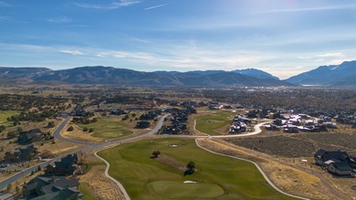 This extra large- 1.78 acre lot is located on the western edge on Red Ledges Golf Club in Utah - for sale on GolfHomes.com, golf home, golf lot