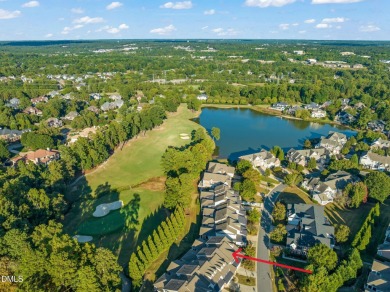 Discover luxury living in this stunning, end-unit townhome on on TPC at Wakefield Plantation in North Carolina - for sale on GolfHomes.com, golf home, golf lot