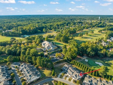Discover luxury living in this stunning, end-unit townhome on on TPC at Wakefield Plantation in North Carolina - for sale on GolfHomes.com, golf home, golf lot