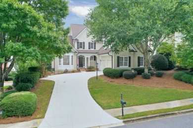 This beautifully maintained home in the Gleneagles neighborhood on The Golf Club of Georgia in Georgia - for sale on GolfHomes.com, golf home, golf lot