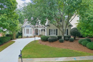 This beautifully maintained home in the Gleneagles neighborhood on The Golf Club of Georgia in Georgia - for sale on GolfHomes.com, golf home, golf lot