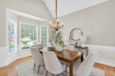 This beautifully maintained home in the Gleneagles neighborhood on The Golf Club of Georgia in Georgia - for sale on GolfHomes.com, golf home, golf lot
