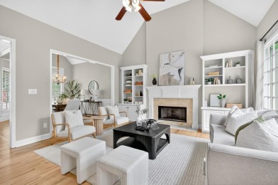 This beautifully maintained home in the Gleneagles neighborhood on The Golf Club of Georgia in Georgia - for sale on GolfHomes.com, golf home, golf lot