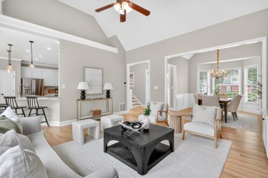 This beautifully maintained home in the Gleneagles neighborhood on The Golf Club of Georgia in Georgia - for sale on GolfHomes.com, golf home, golf lot