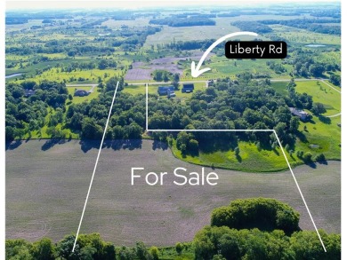 Welcome to your dream homesite! This 12.7-acre lot, near city on Geneva Golf Club in Minnesota - for sale on GolfHomes.com, golf home, golf lot