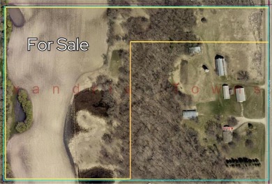 Welcome to your dream homesite! This 12.7-acre lot, near city on Geneva Golf Club in Minnesota - for sale on GolfHomes.com, golf home, golf lot