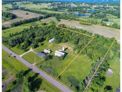 Welcome to your dream homesite! This 12.7-acre lot, near city on Geneva Golf Club in Minnesota - for sale on GolfHomes.com, golf home, golf lot