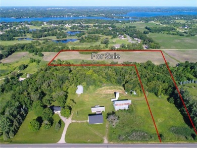 Welcome to your dream homesite! This 12.7-acre lot, near city on Geneva Golf Club in Minnesota - for sale on GolfHomes.com, golf home, golf lot