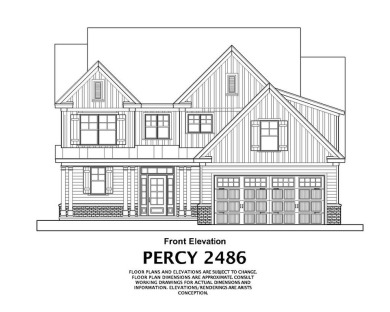 The Percy Plan is all new to Grand Harbor, this open cottage has on The Patriot Golf Club At Grand Harbor in South Carolina - for sale on GolfHomes.com, golf home, golf lot