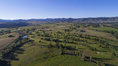 Prime 7.34 Acre residential building lot within the private on Hamilton Golf Club in Montana - for sale on GolfHomes.com, golf home, golf lot