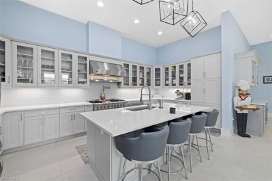 STOCK DEVELOPMENT COMPANY HOME!
GORGEOUS newer home, 3 bedrooms on The Golf Club At Fiddlers Creek in Florida - for sale on GolfHomes.com, golf home, golf lot