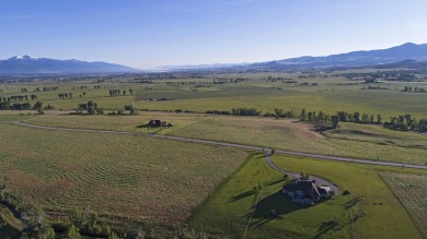 Prime 7.34 Acre residential building lot within the private on Hamilton Golf Club in Montana - for sale on GolfHomes.com, golf home, golf lot