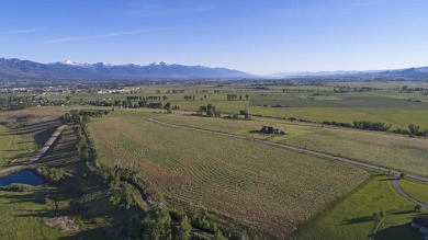 Prime 7.34 Acre residential building lot within the private on Hamilton Golf Club in Montana - for sale on GolfHomes.com, golf home, golf lot