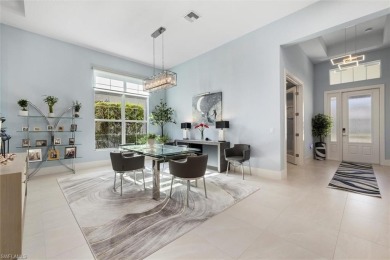 STOCK DEVELOPMENT COMPANY HOME!
GORGEOUS newer home, 3 bedrooms on The Golf Club At Fiddlers Creek in Florida - for sale on GolfHomes.com, golf home, golf lot