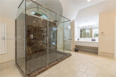 Castle by the Sea! Income-generating 7BR home with 6 ensuite on Palmetto Dunes Golf Course and Resort in South Carolina - for sale on GolfHomes.com, golf home, golf lot