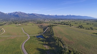 Prime 7.34 Acre residential building lot within the private on Hamilton Golf Club in Montana - for sale on GolfHomes.com, golf home, golf lot