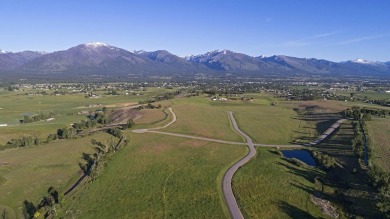 Prime 7.34 Acre residential building lot within the private on Hamilton Golf Club in Montana - for sale on GolfHomes.com, golf home, golf lot