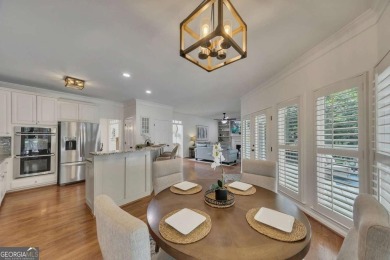 Welcome to your dream home in the highly coveted, resort-style on Towne Lake Hills Golf Club in Georgia - for sale on GolfHomes.com, golf home, golf lot