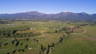 Prime 7.34 Acre residential building lot within the private on Hamilton Golf Club in Montana - for sale on GolfHomes.com, golf home, golf lot