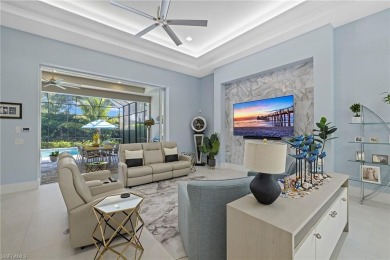 STOCK DEVELOPMENT COMPANY HOME!
GORGEOUS newer home, 3 bedrooms on The Golf Club At Fiddlers Creek in Florida - for sale on GolfHomes.com, golf home, golf lot