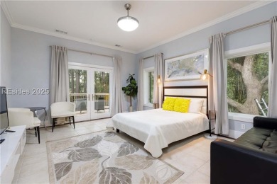 Castle by the Sea! Income-generating 7BR home with 6 ensuite on Palmetto Dunes Golf Course and Resort in South Carolina - for sale on GolfHomes.com, golf home, golf lot