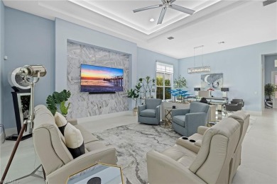STOCK DEVELOPMENT COMPANY HOME!
GORGEOUS newer home, 3 bedrooms on The Golf Club At Fiddlers Creek in Florida - for sale on GolfHomes.com, golf home, golf lot
