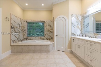 Castle by the Sea! Income-generating 7BR home with 6 ensuite on Palmetto Dunes Golf Course and Resort in South Carolina - for sale on GolfHomes.com, golf home, golf lot