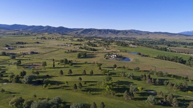 Prime 7.34 Acre residential building lot within the private on Hamilton Golf Club in Montana - for sale on GolfHomes.com, golf home, golf lot