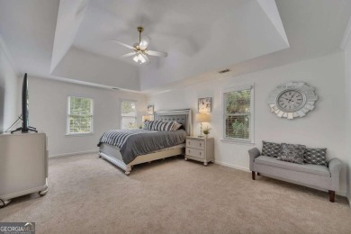 Welcome to your dream home in the highly coveted, resort-style on Towne Lake Hills Golf Club in Georgia - for sale on GolfHomes.com, golf home, golf lot