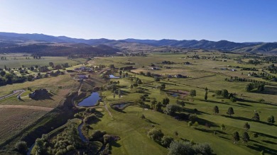 Prime 7.34 Acre residential building lot within the private on Hamilton Golf Club in Montana - for sale on GolfHomes.com, golf home, golf lot
