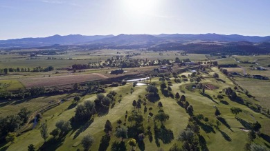 Prime 7.34 Acre residential building lot within the private on Hamilton Golf Club in Montana - for sale on GolfHomes.com, golf home, golf lot