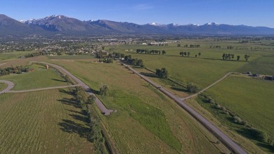 Prime 7.34 Acre residential building lot within the private on Hamilton Golf Club in Montana - for sale on GolfHomes.com, golf home, golf lot