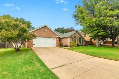 Step inside your dream home: a charming single-level on Trophy Club of Dallas in Texas - for sale on GolfHomes.com, golf home, golf lot