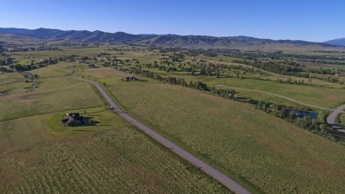 Prime 7.34 Acre residential building lot within the private on Hamilton Golf Club in Montana - for sale on GolfHomes.com, golf home, golf lot
