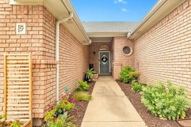Step inside your dream home: a charming single-level on Trophy Club of Dallas in Texas - for sale on GolfHomes.com, golf home, golf lot