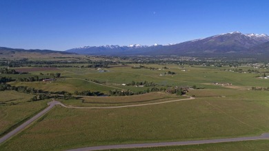 Prime 7.34 Acre residential building lot within the private on Hamilton Golf Club in Montana - for sale on GolfHomes.com, golf home, golf lot
