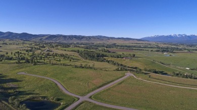 Prime 7.34 Acre residential building lot within the private on Hamilton Golf Club in Montana - for sale on GolfHomes.com, golf home, golf lot