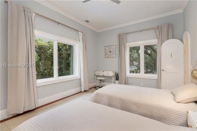 Castle by the Sea! Income-generating 7BR home with 6 ensuite on Palmetto Dunes Golf Course and Resort in South Carolina - for sale on GolfHomes.com, golf home, golf lot