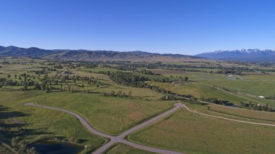 Prime 7.34 Acre residential building lot within the private on Hamilton Golf Club in Montana - for sale on GolfHomes.com, golf home, golf lot