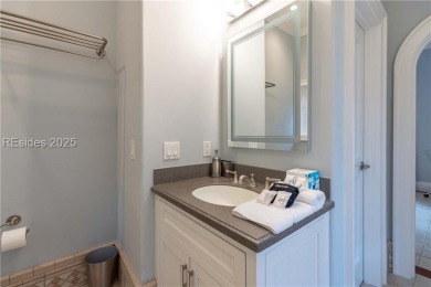 Castle by the Sea! Income-generating 7BR home with 6 ensuite on Palmetto Dunes Golf Course and Resort in South Carolina - for sale on GolfHomes.com, golf home, golf lot
