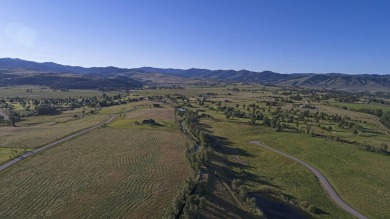 Prime 7.34 Acre residential building lot within the private on Hamilton Golf Club in Montana - for sale on GolfHomes.com, golf home, golf lot