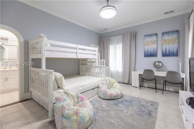 Castle by the Sea! Income-generating 7BR home with 6 ensuite on Palmetto Dunes Golf Course and Resort in South Carolina - for sale on GolfHomes.com, golf home, golf lot