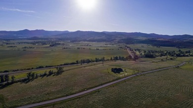 Prime 7.34 Acre residential building lot within the private on Hamilton Golf Club in Montana - for sale on GolfHomes.com, golf home, golf lot