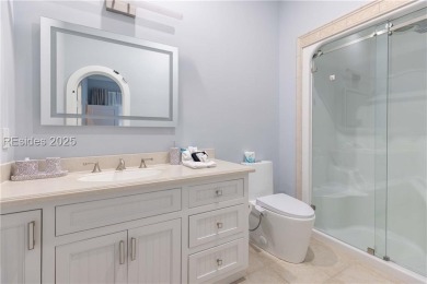 Castle by the Sea! Income-generating 7BR home with 6 ensuite on Palmetto Dunes Golf Course and Resort in South Carolina - for sale on GolfHomes.com, golf home, golf lot