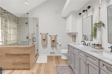 Step inside your dream home: a charming single-level on Trophy Club of Dallas in Texas - for sale on GolfHomes.com, golf home, golf lot