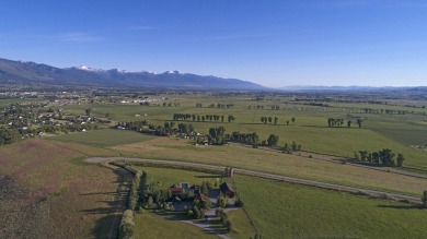 Prime 7.34 Acre residential building lot within the private on Hamilton Golf Club in Montana - for sale on GolfHomes.com, golf home, golf lot